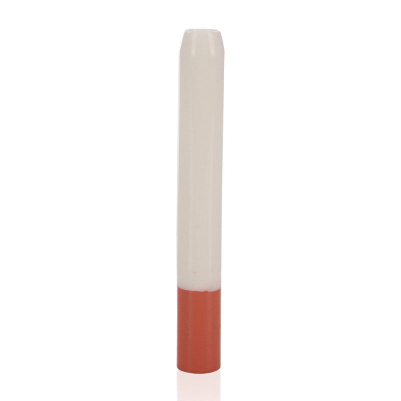 Biohazard Inc Ceramic Hand Pipe 2 1/2" Ceramic Cigarette Pipe - 100 Count