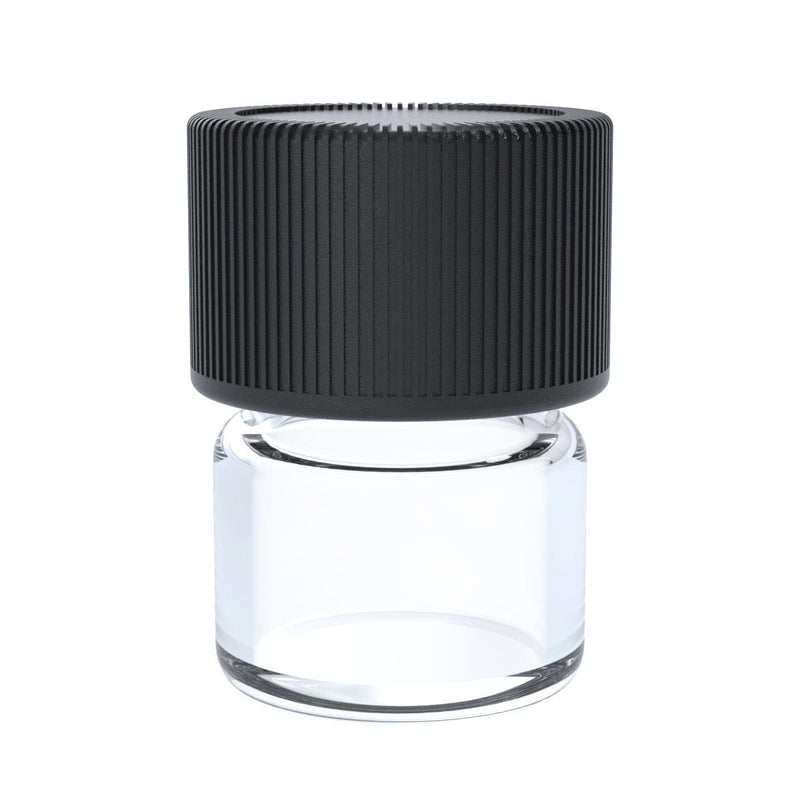 Biohazard Inc Concentrate Container Clear Concentrate Glass Vial 1.25ML - 144 Count