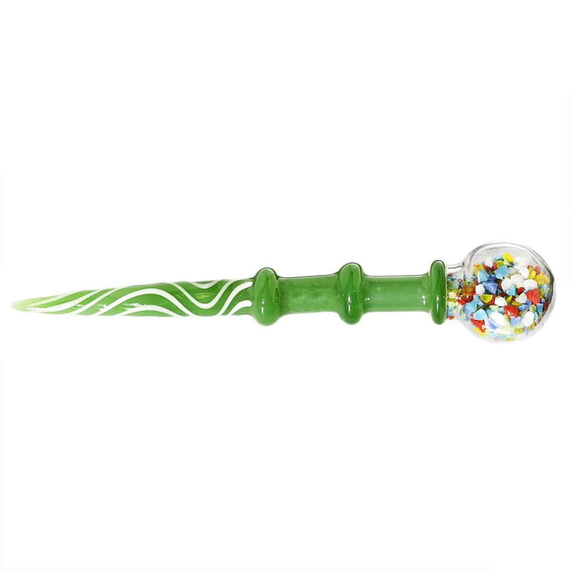 Biohazard Inc Dab Stick Tool Accessory Bubblegum Dabber- Slyme Green