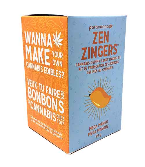 Biohazard Inc Edible Kit Zen Zingers Mega Mango Kits