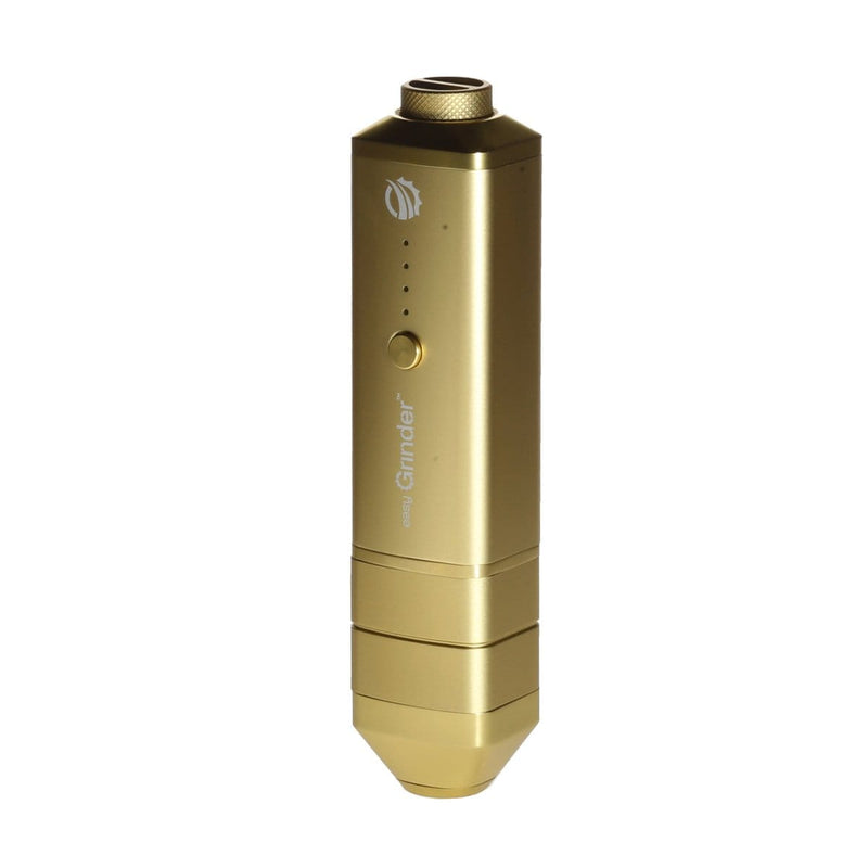 Biohazard Inc Electric Grinder Automatic Easy Grinder - Gold