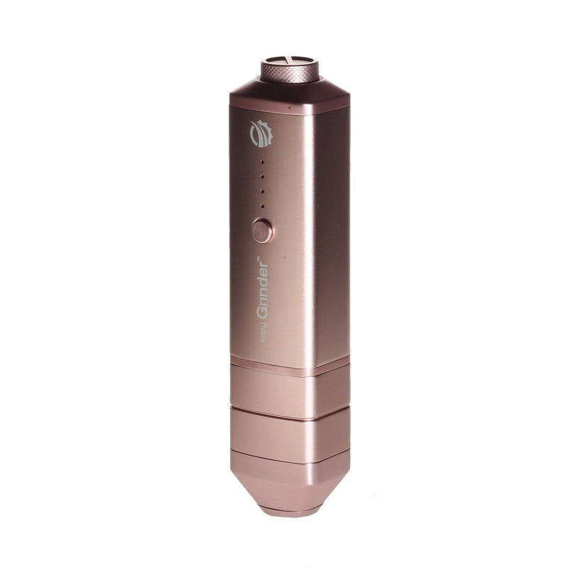 Biohazard Inc Electric Grinder Automatic Easy Grinder - Rose Gold