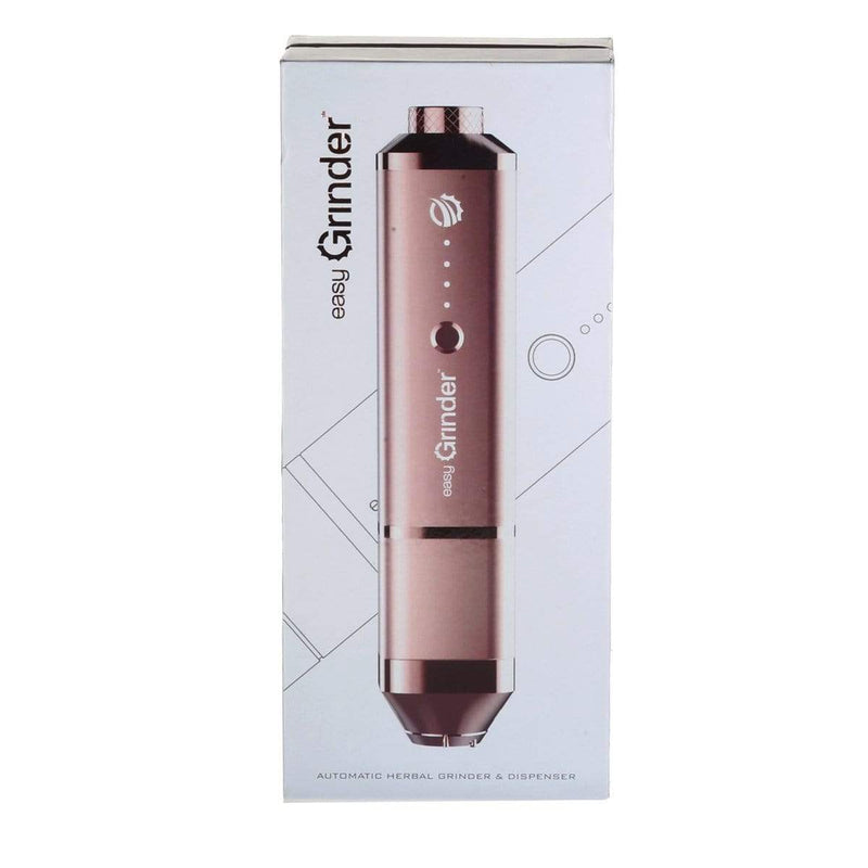 Biohazard Inc Electric Grinder Automatic Easy Grinder - Rose Gold