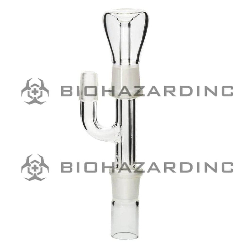 Biohazard Inc Electric Nail Accessory Glass Housing for E-Nail with Reclaim - 14mm