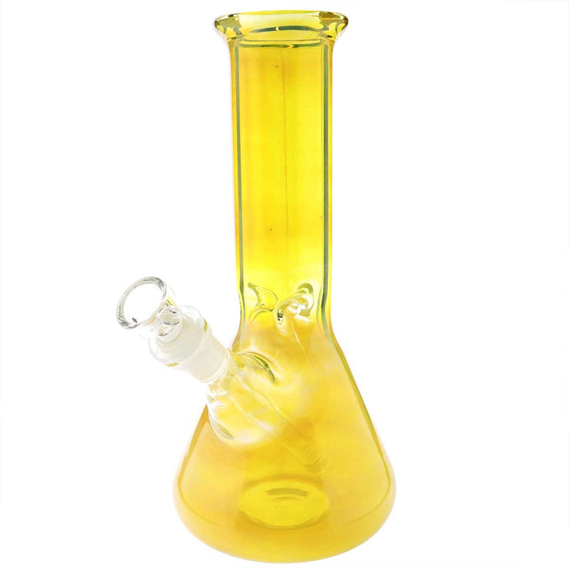 Biohazard Inc Glass Bong 10" Fumed Beaker Water Pipe