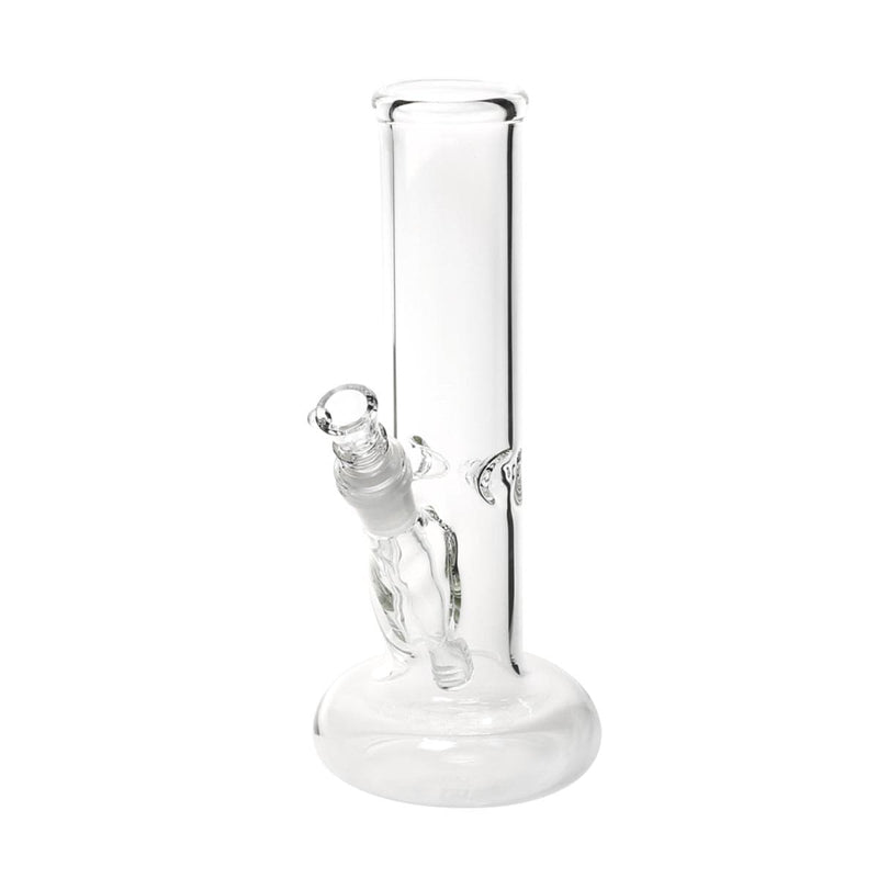 Biohazard Inc Glass Bong 10" Hollowfoot Water Pipe