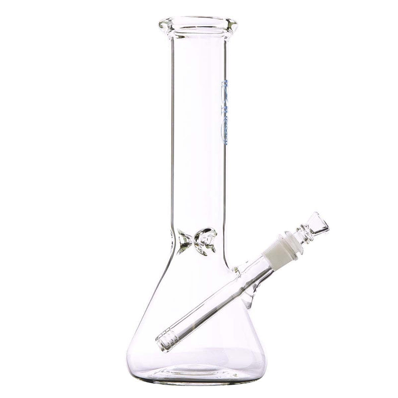 Biohazard Inc Glass Bong 12" BIO Beaker 50 X 5 - Blue