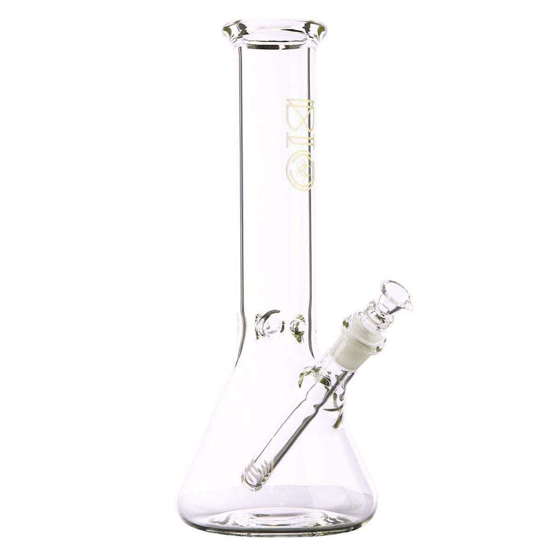 Biohazard Inc Glass Bong 12" BIO Beaker 50 X 5 - Gold