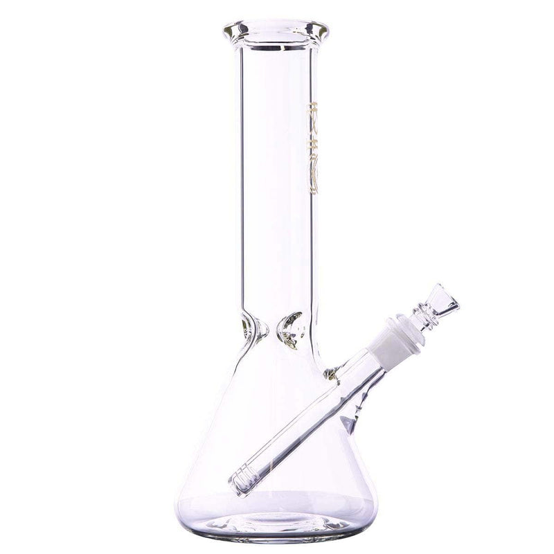 Biohazard Inc Glass Bong 12" BIO Beaker 50 X 5 - Gold