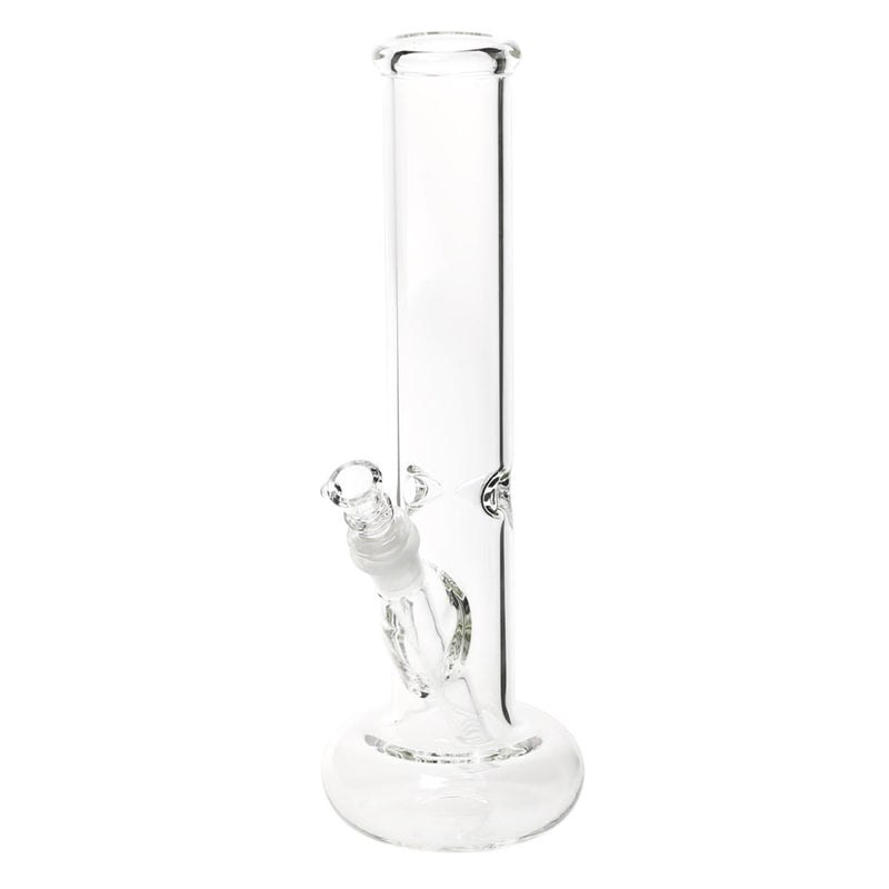 Biohazard Inc Glass Bong 12" Hollowfoot Water Pipe