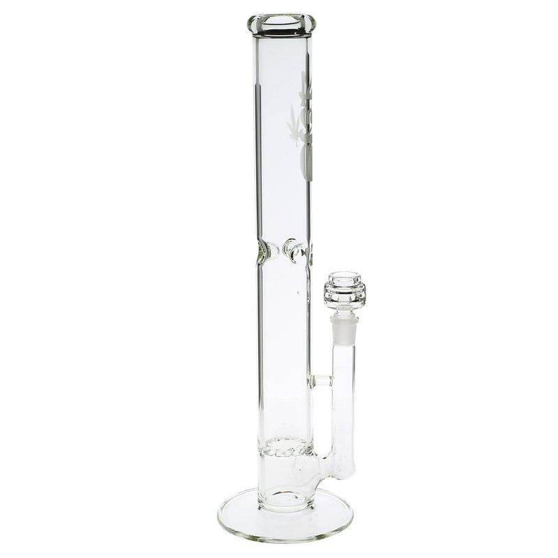 Biohazard Inc Glass Bong 18" 420 Hurricane Water Pipe