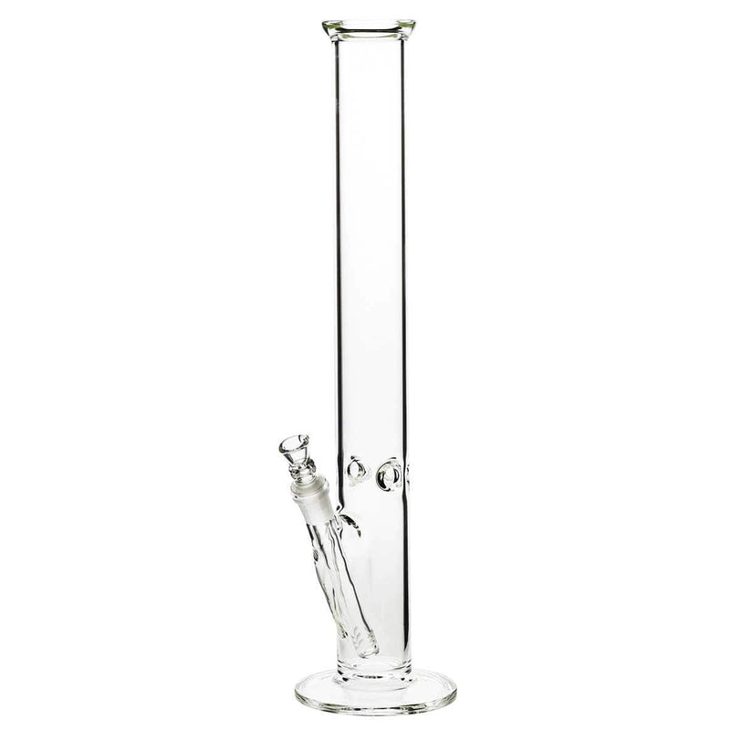 Biohazard Inc Glass Bong 18" Straight Water Pipe