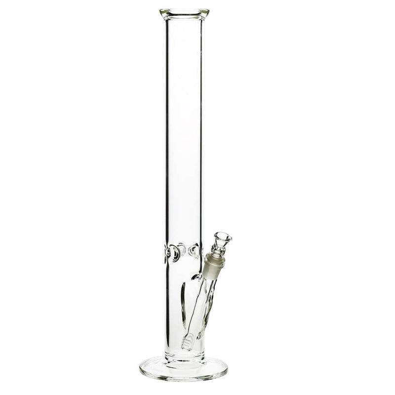 Biohazard Inc Glass Bong 18" Straight Water Pipe