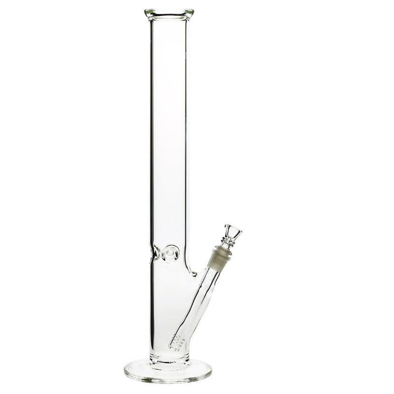 Biohazard Inc Glass Bong 18" Straight Water Pipe