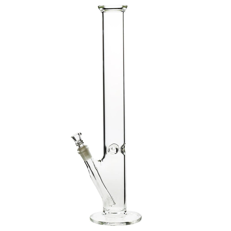 Biohazard Inc Glass Bong 18" Straight Water Pipe