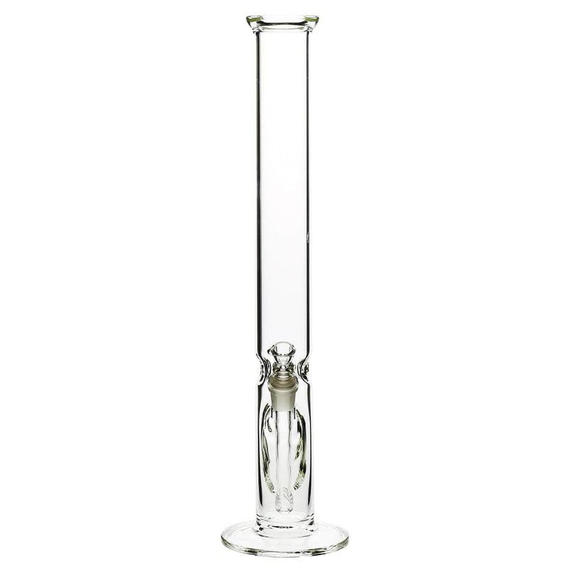 Biohazard Inc Glass Bong 18" Straight Water Pipe