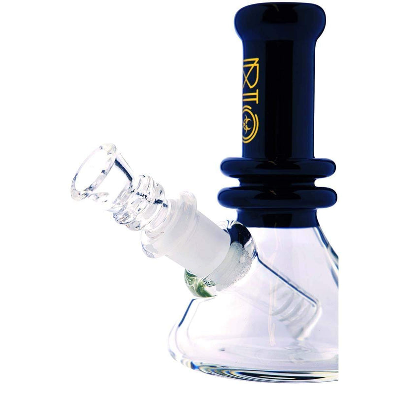 Biohazard Inc Glass Bong 6" BIO Heavy Mini Beaker Waterpipe