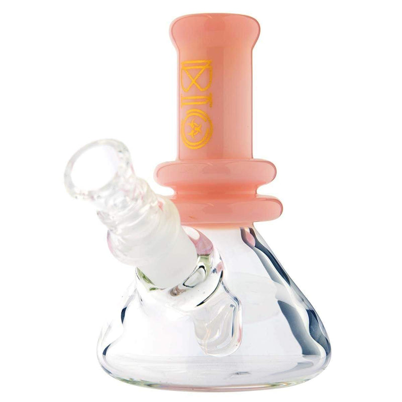 Biohazard Inc Glass Bong 6" BIO Heavy Mini Beaker Waterpipe