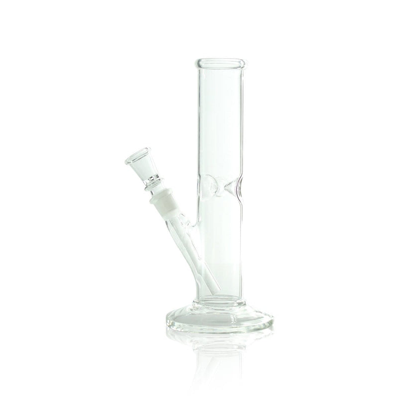 Biohazard Inc Glass Bong 8" 38mm Straight Water Pipe