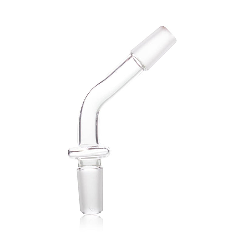 Biohazard Inc Glass Bong Adapter Adapter - Curved 14mm/14mm Male