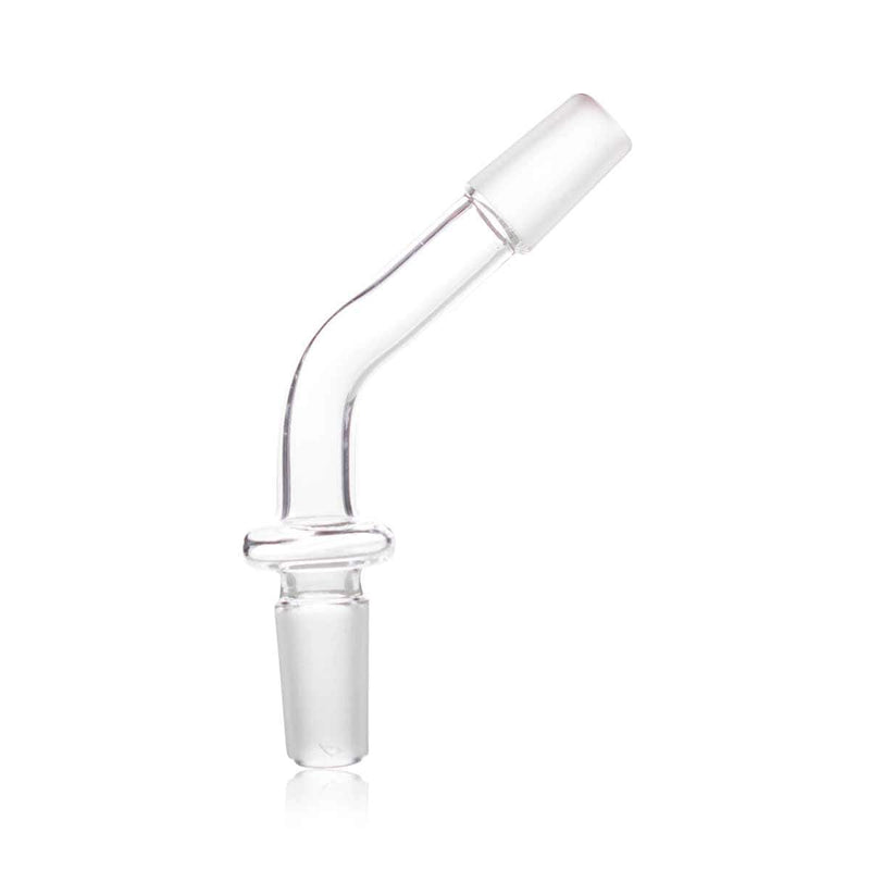 Biohazard Inc Glass Bong Adapter Adapter - Curved 14mm/14mm Male - 20 Count