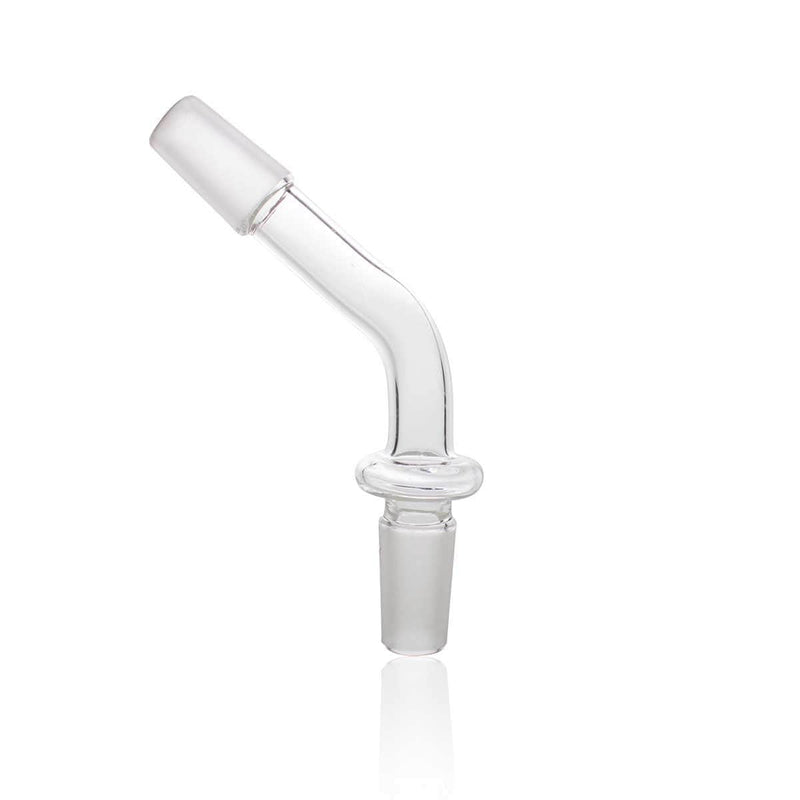 Biohazard Inc Glass Bong Adapter Adapter - Curved 19mm/14mm Male - 20 Count