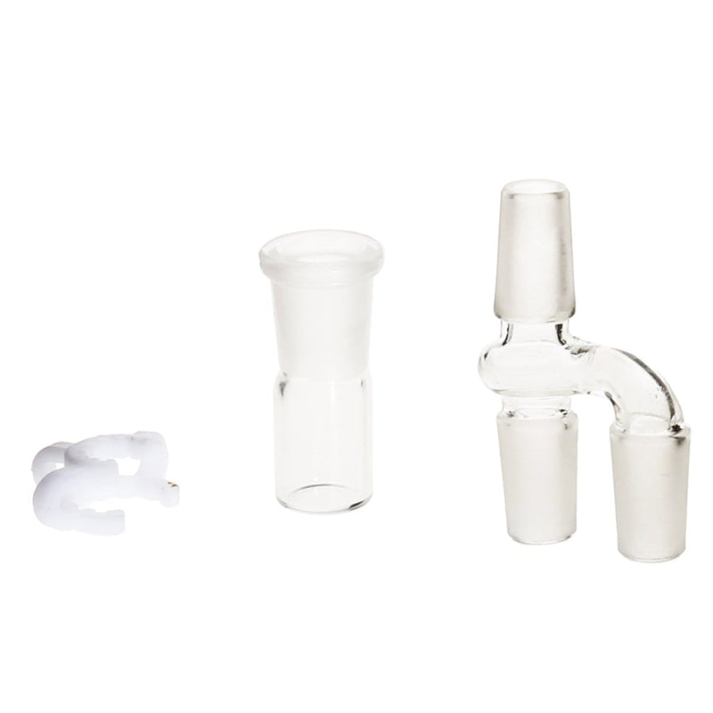 Biohazard Inc Glass Bong Adapter Adapter-Reclaim 14mm/14mm Male - 10PK