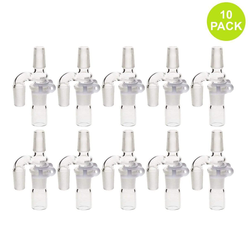 Biohazard Inc Glass Bong Adapter Adapter-Reclaim 14mm/14mm Male - 10PK