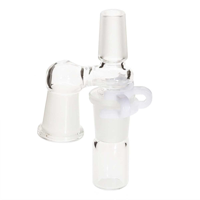 Biohazard Inc Glass Bong Adapter Adapter- Reclaim 14mmFemale/ 14mm Male - 10 Count