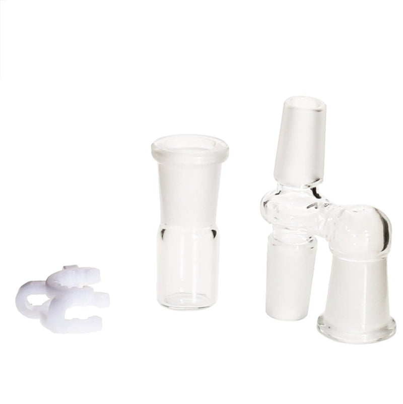 Biohazard Inc Glass Bong Adapter Adapter- Reclaim 14mmFemale/ 14mm Male - 10 Count