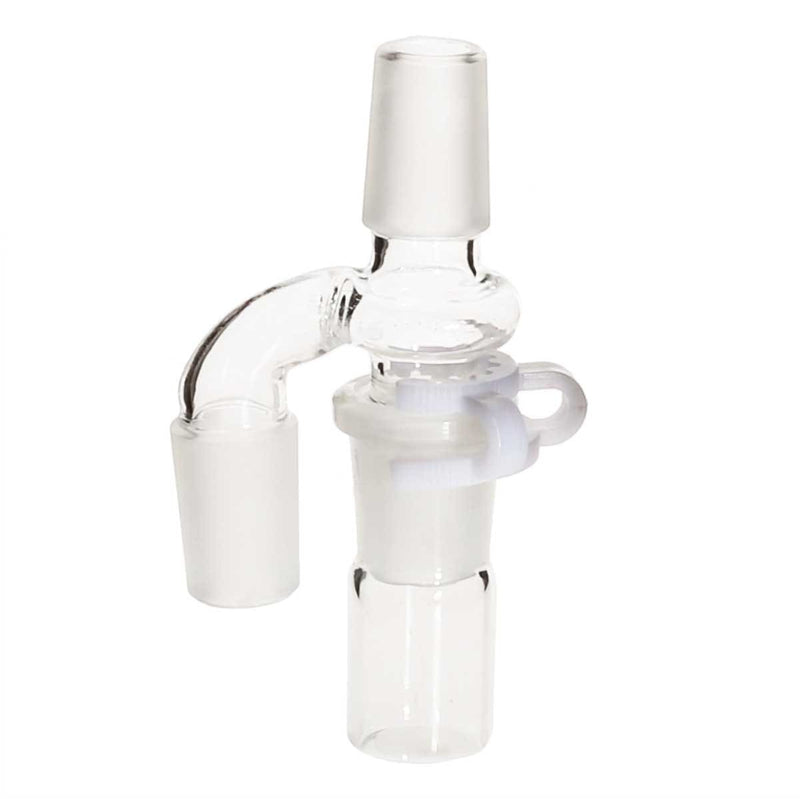 Biohazard Inc Glass Bong Adapter Adapter - Reclaim 19mm/19mm Male - 10 Count