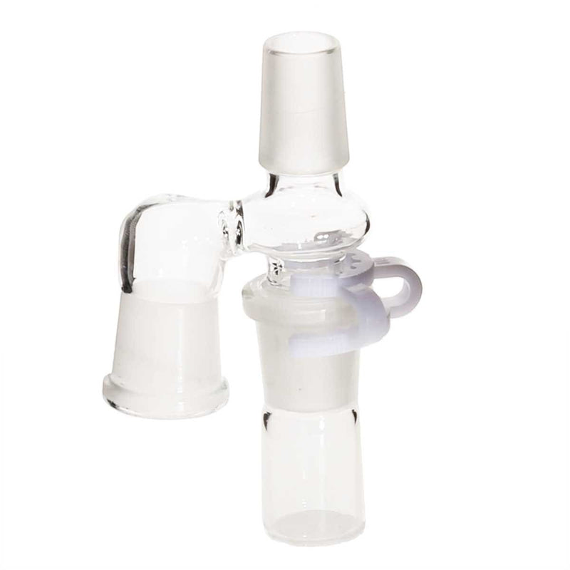 Biohazard Inc Glass Bong Adapter Adapter- Reclaim 19mm Female/ 19mm Male