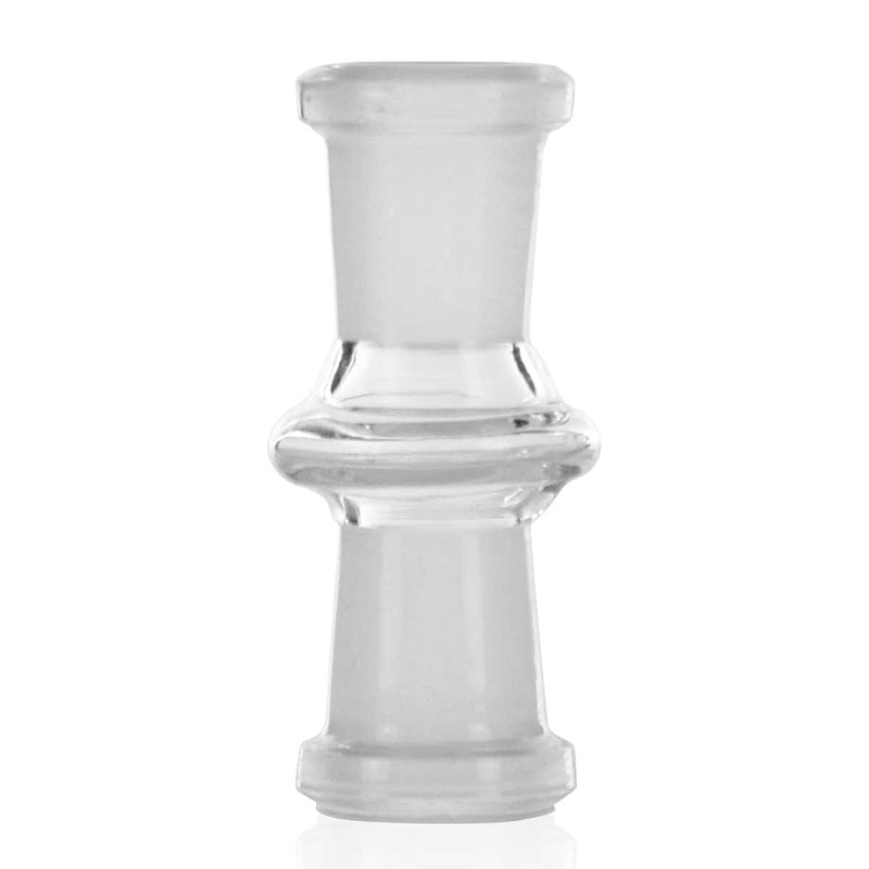 Biohazard Inc Glass Bong Adapter Adapter - Straight 14mm/14mm Female - 20 Count