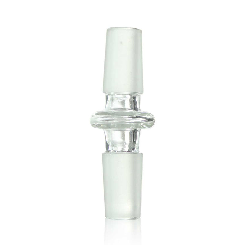 Biohazard Inc Glass Bong Adapter Adapter- Straight 14mm/14mm Male - 20 Count