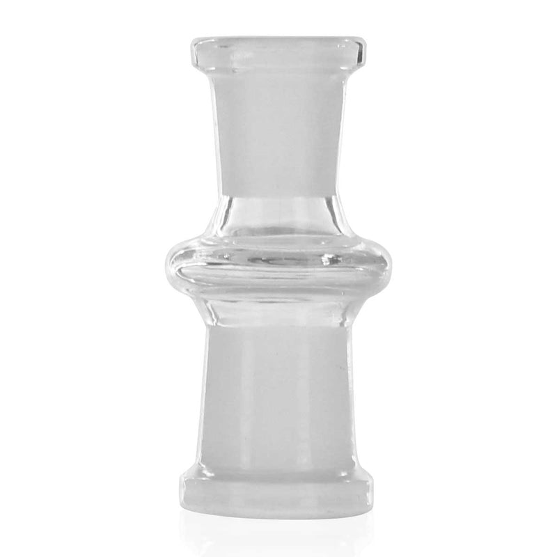 Biohazard Inc Glass Bong Adapter Adapter - Straight 19mm/14mm Female- 20 Count