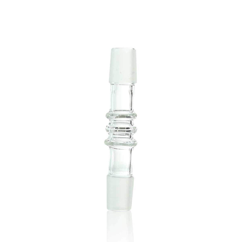 Biohazard Inc Glass Bong Adapter Adapter Straight 19mm/19mm Malet - 20 Count