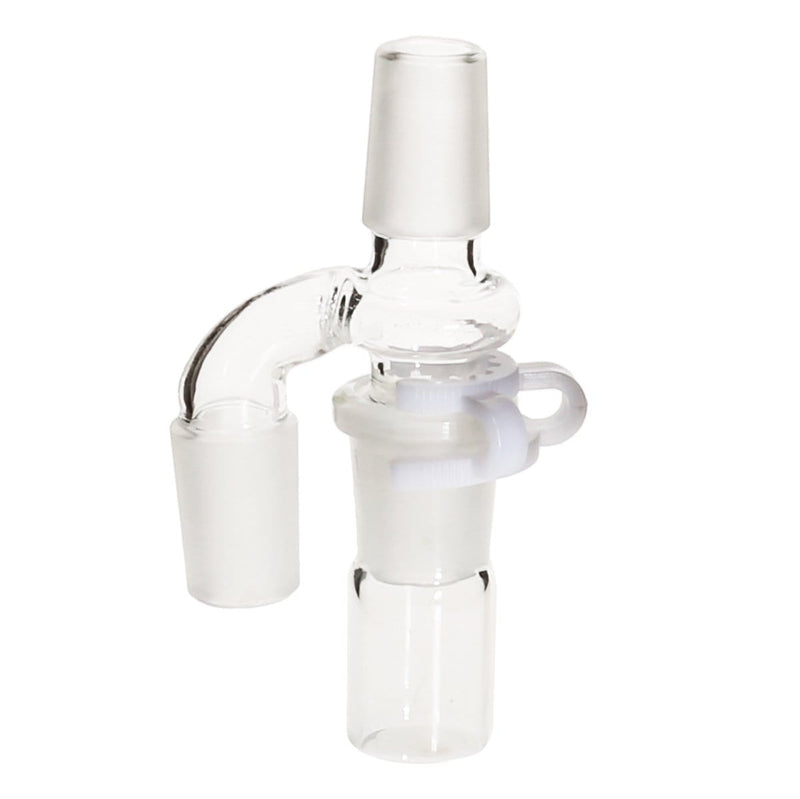 Biohazard Inc Glass Bong Adapter Adapter with Reclaim - 19mm /19mm Male