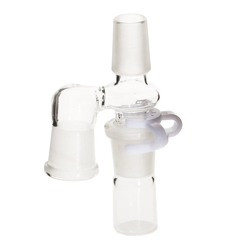 Biohazard Inc Glass Bong Adapter Adapter with Reclaim - 19mm Female/19mm Male