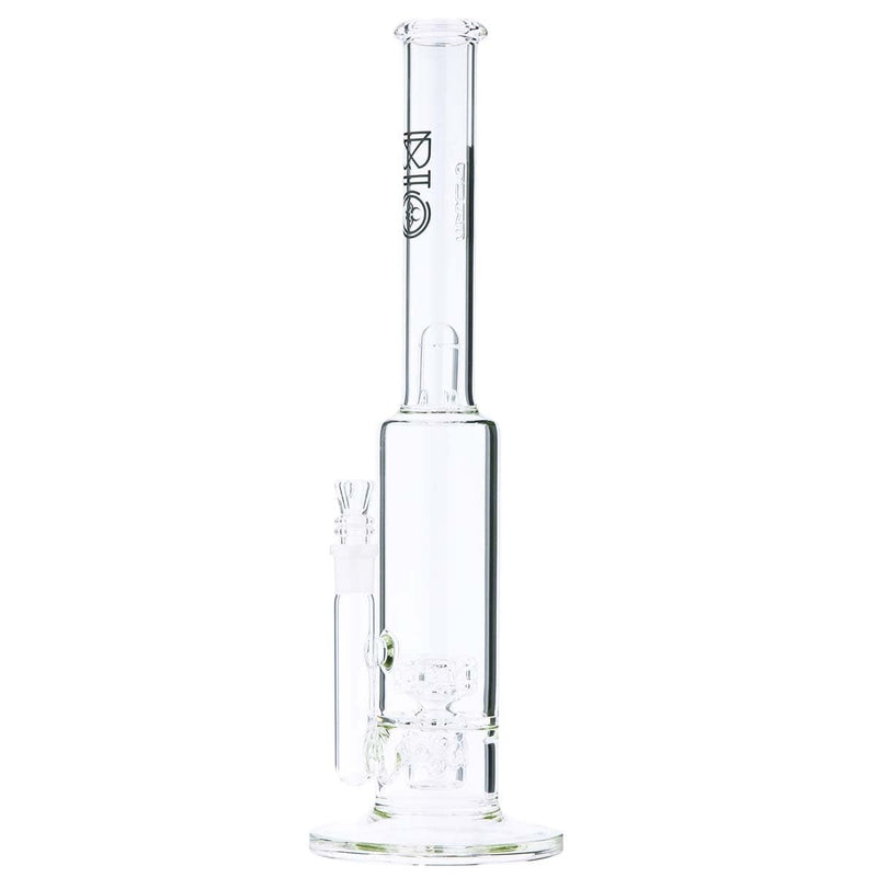 Biohazard Inc Glass Bong BIO DynamiX Perc 38 X 65 Stemless- Black