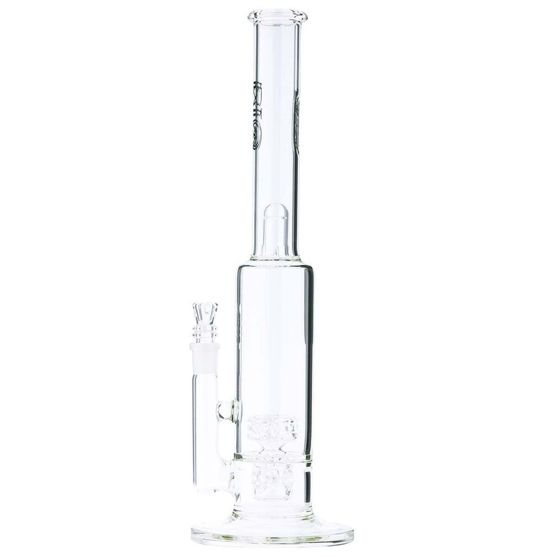 Biohazard Inc Glass Bong BIO DynamiX Perc 38 X 65 Stemless- Black