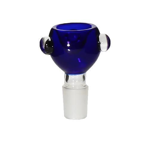 Biohazard Inc Glass Bowl Bowl Blue Full Standard Male 19mm-10 Count