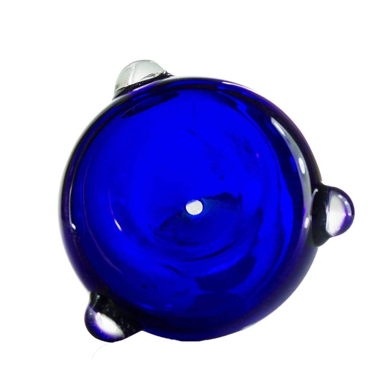 Biohazard Inc Glass Bowl Bowl Blue Full Standard Male 19mm-10 Count