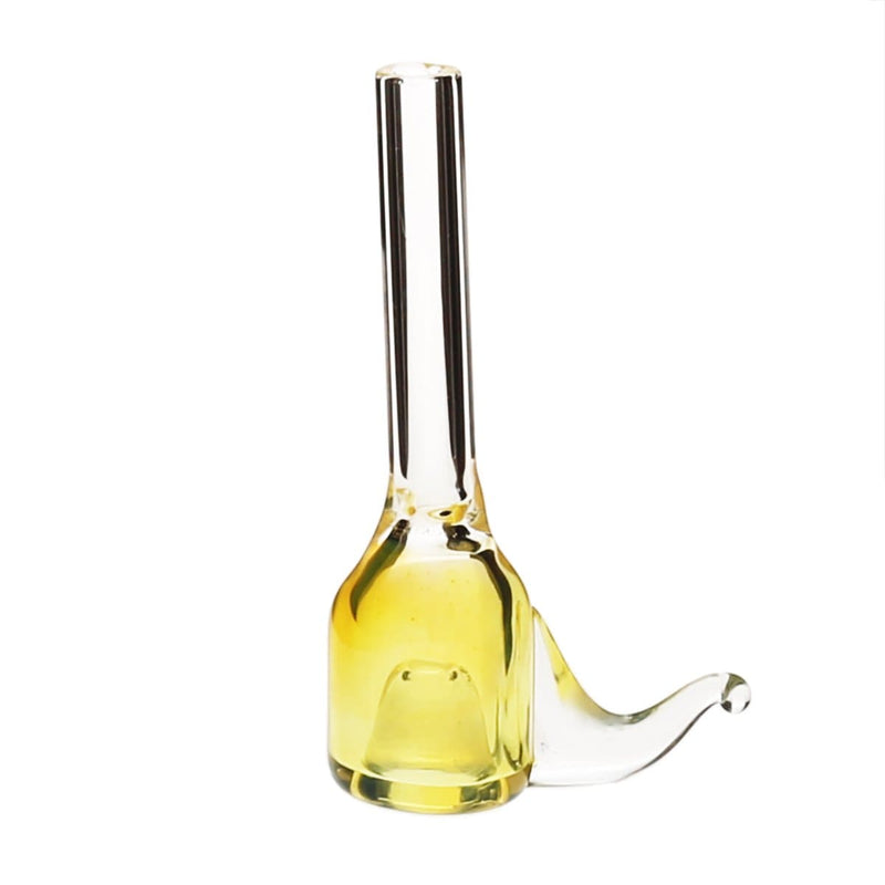 Biohazard Inc Glass Bowl Bowl Slide With Handle - Fumed