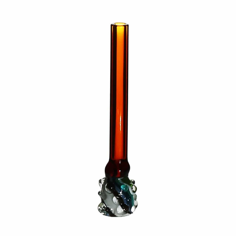 Biohazard Inc Glass Bowl Funnel Bowl Slide - Candy Cane