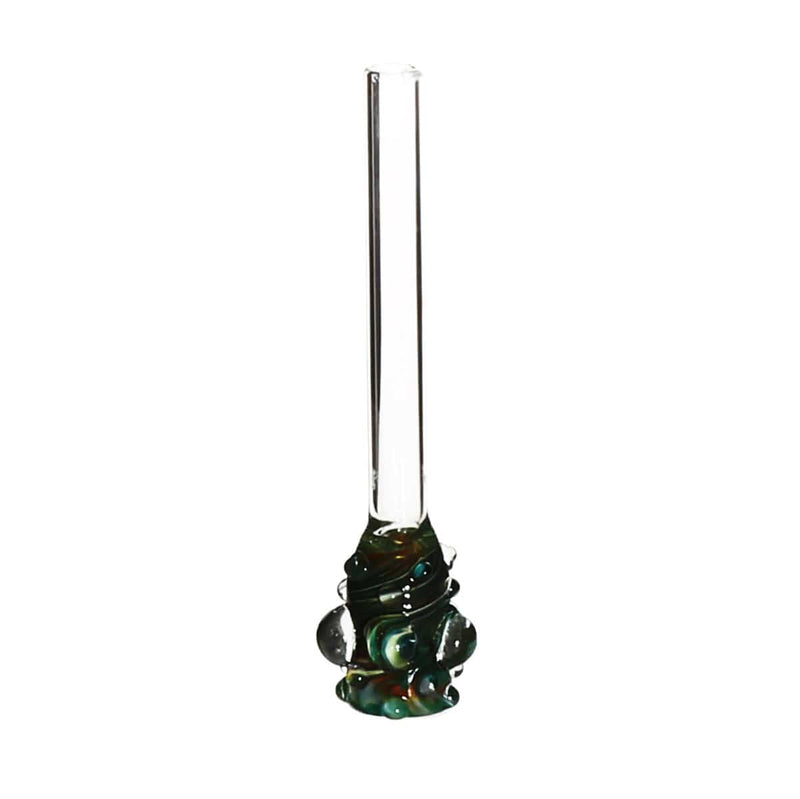 Biohazard Inc Glass Bowl Funnel Bowl Slide With Marbles - Raked