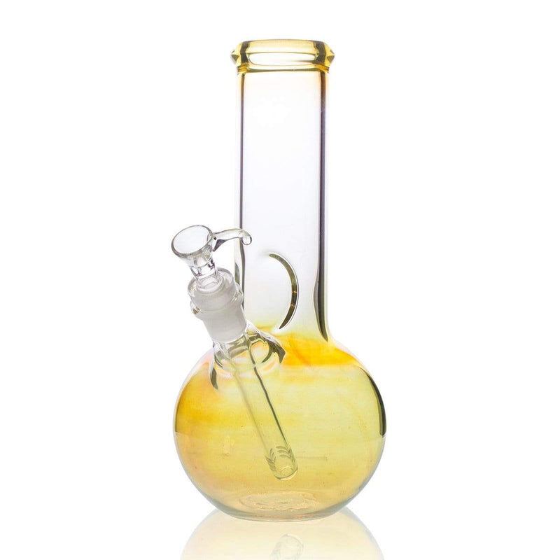 Biohazard Inc Glass Bubbler 10" Fumed Round Water Pipe