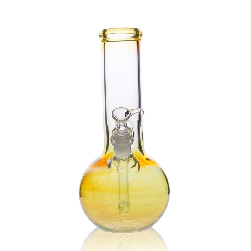 Biohazard Inc Glass Bubbler 10" Fumed Round Water Pipe