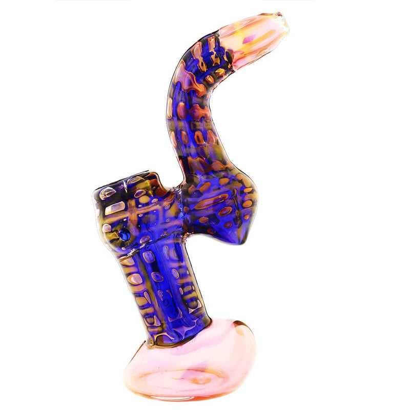 Biohazard Inc Glass Bubbler 8" Fumed Web Bubbler