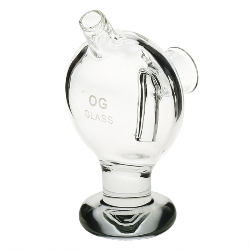 Biohazard Inc Glass Bubbler Cone Bubbler - 3 pack