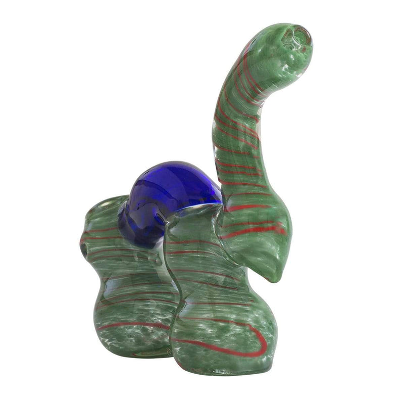 Biohazard Inc Glass Bubbler Large Assorted Double Bubbler